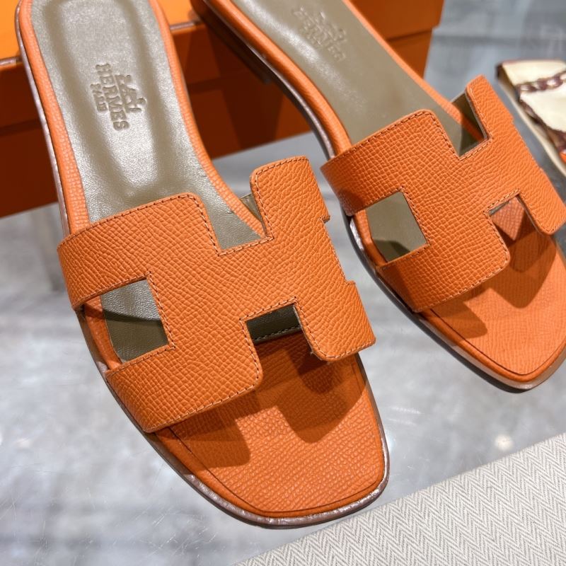 Hermes Slippers